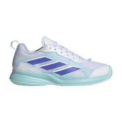 adidas AvaFlash - Cloud White/Cobalt Blue/Semi Flash Aqua