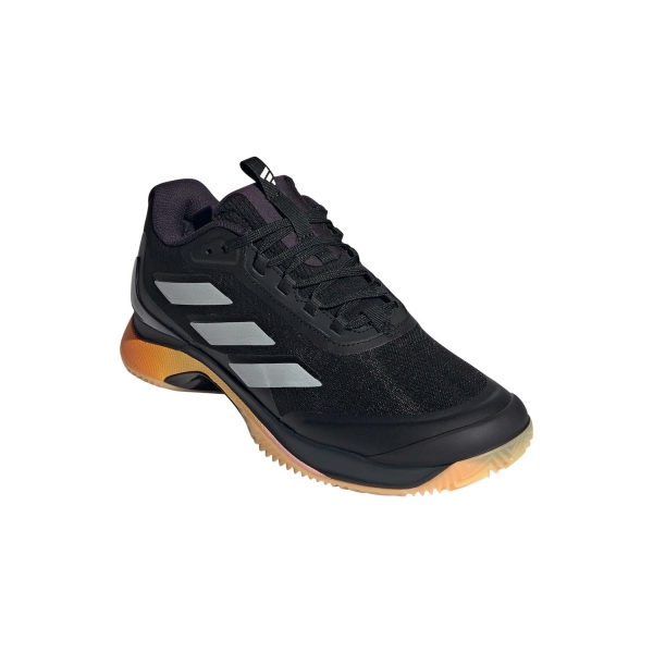 adidas Avacourt 2 Clay - Aurora Black/Zero Metallic/Spark