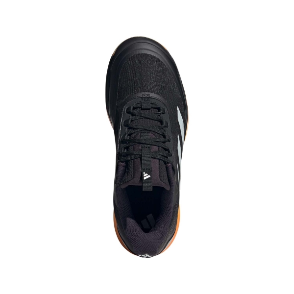 adidas Avacourt 2 Clay - Aurora Black/Zero Metallic/Spark