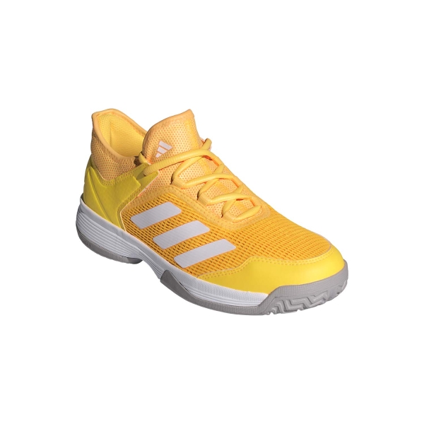 adidas Ubersonic 4 Bambini - Spark/FTWR White/Grey Two