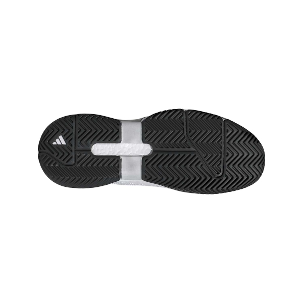 adidas Solematch Control 2 - FTWR White/Black Blue Metallic/Silver Metallic