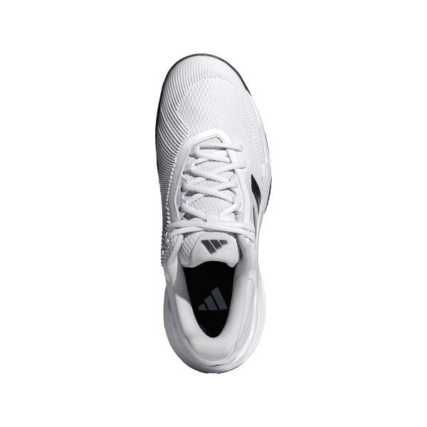 adidas Solematch Control 2 - FTWR White/Black Blue Metallic/Silver Metallic