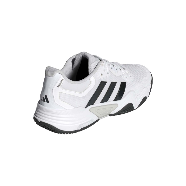 adidas Solematch Control 2 - FTWR White/Black Blue Metallic/Silver Metallic