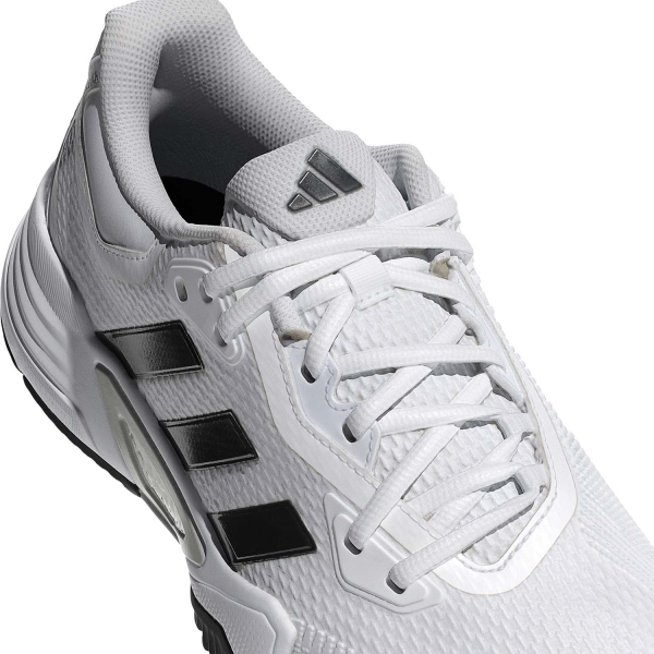 adidas Solematch Control 2 - FTWR White/Black Blue Metallic/Silver Metallic