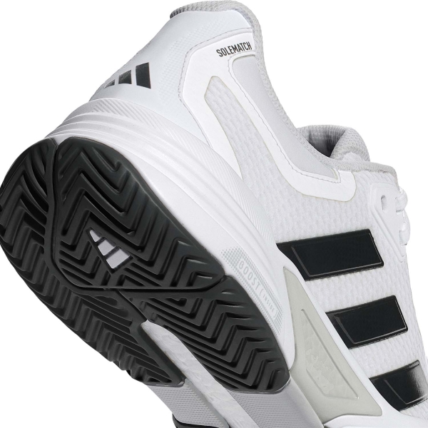 adidas Solematch Control 2 - FTWR White/Black Blue Metallic/Silver Metallic