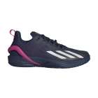 adidas adizero Cybersonic - Dark Blue/Zero Metallic/Team Shock Pink 2