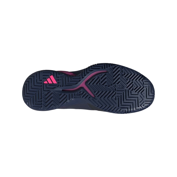 adidas adizero Cybersonic - Dark Blue/Zero Metallic/Team Shock Pink 2