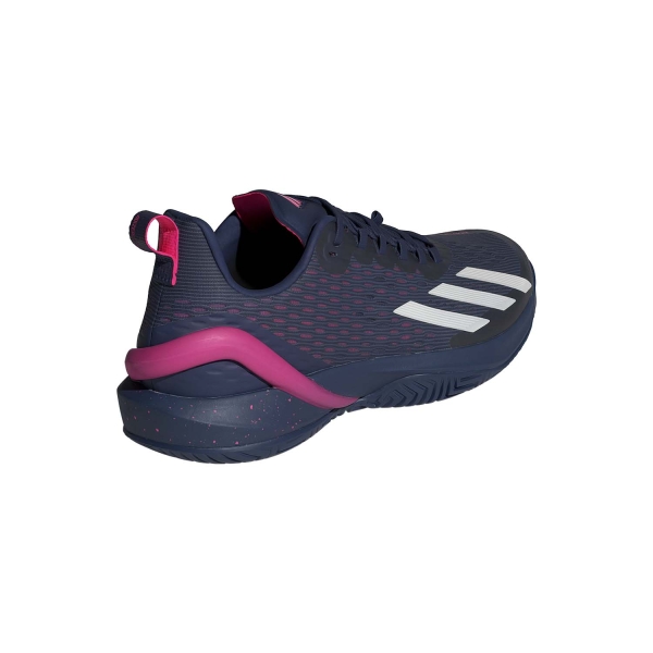 adidas adizero Cybersonic - Dark Blue/Zero Metallic/Team Shock Pink 2