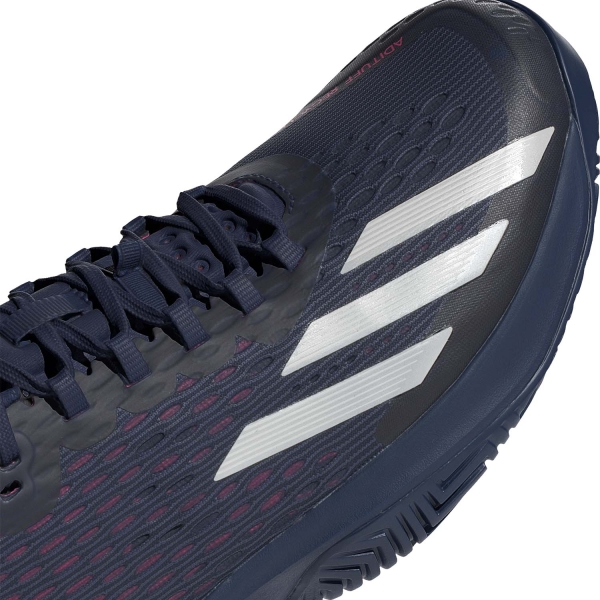 adidas adizero Cybersonic - Dark Blue/Zero Metallic/Team Shock Pink 2