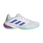 adidas Barricade 13 - Cloud White/Cobalt Blue/Purple Burst