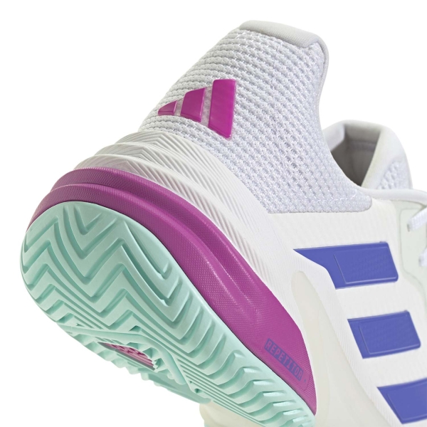 adidas Barricade 13 - Cloud White/Cobalt Blue/Purple Burst