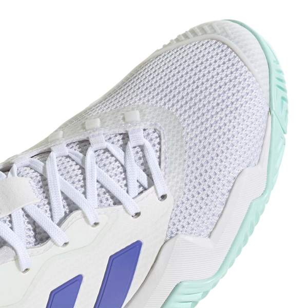 adidas Barricade 13 - Cloud White/Cobalt Blue/Purple Burst