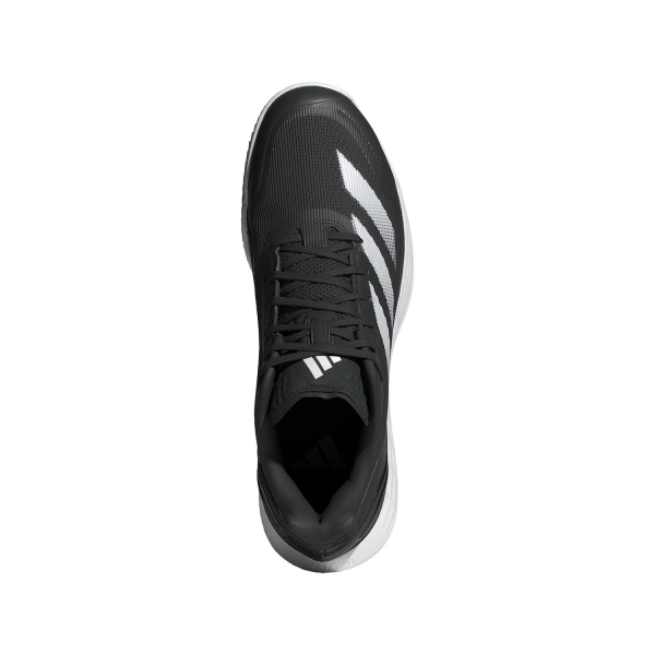 adidas Defiant Speed 2 Clay - Core Black/Cloud White/Grey Six
