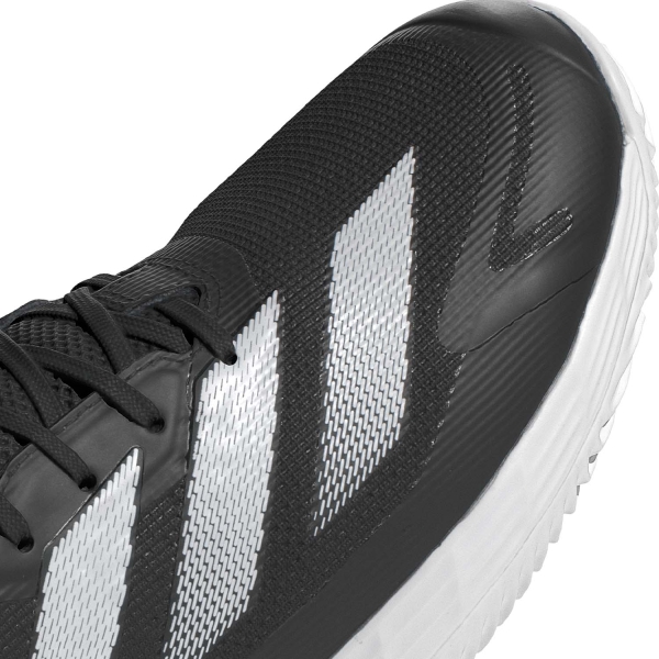 adidas Defiant Speed 2 Clay - Core Black/Cloud White/Grey Six
