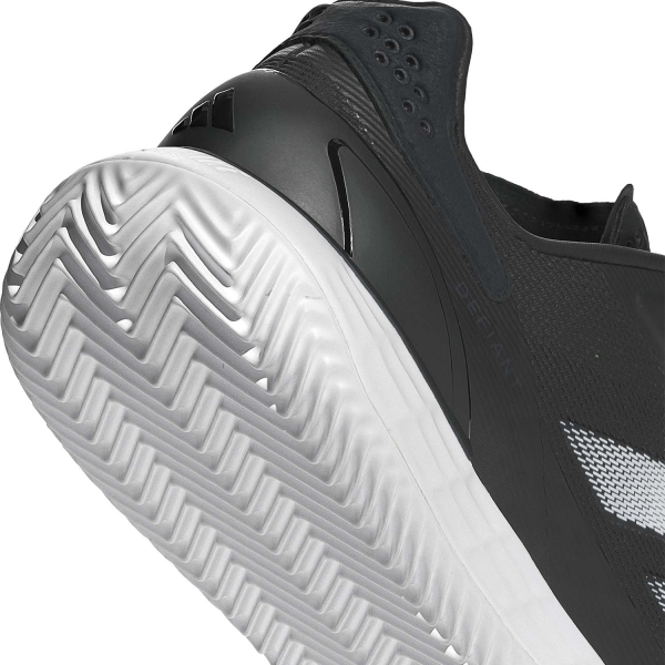 adidas Defiant Speed 2 Clay - Core Black/Cloud White/Grey Six