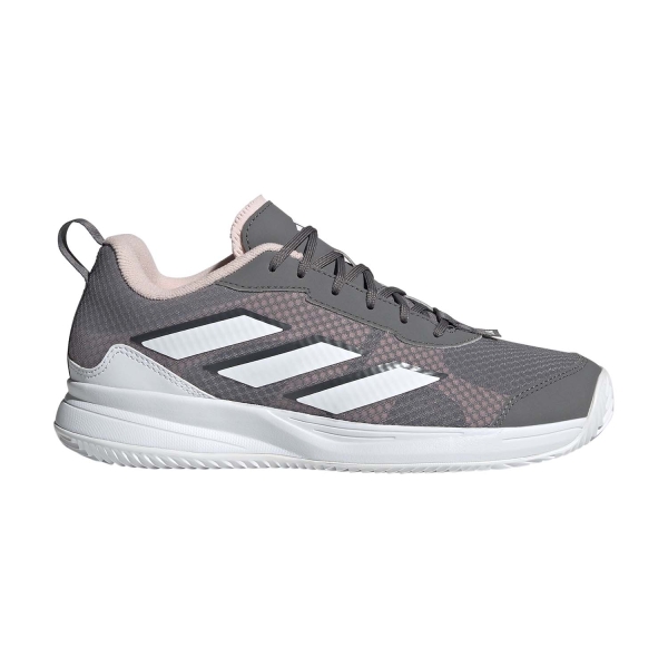 Scarpe Tennis Donna adidas adidas AvaFlash Clay  Grey Four/FTWR White/Sandy Pink  Grey Four/FTWR White/Sandy Pink IH0186