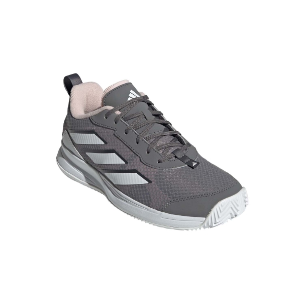 adidas AvaFlash Clay - Grey Four/FTWR White/Sandy Pink