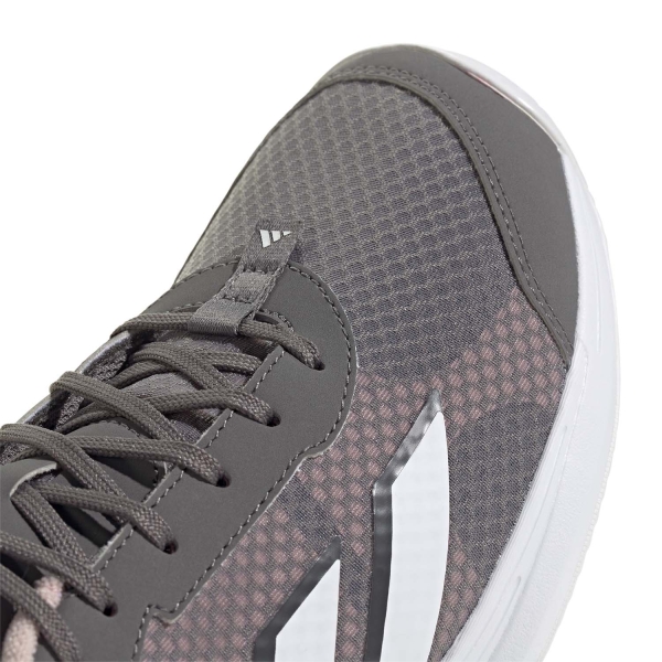 adidas AvaFlash Clay - Grey Four/FTWR White/Sandy Pink