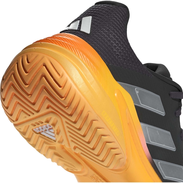 adidas Barricade 13 - Aurora Black/Zero Metallic/Spark