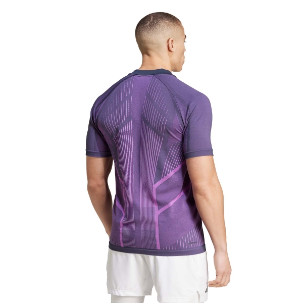 adidas AEROREADY Pro Polo - Aurora Ink/Preloved Purple