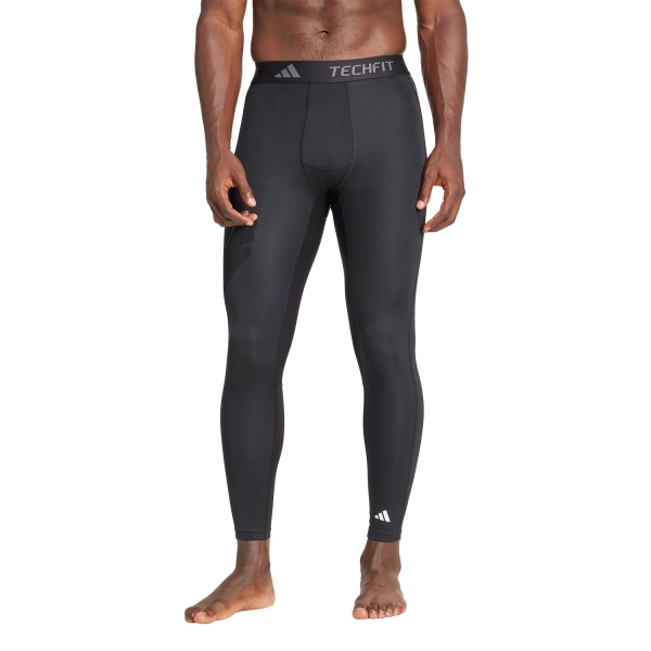 Men's Tennis Pants and Tights adidas Base Tights  Black IN5590