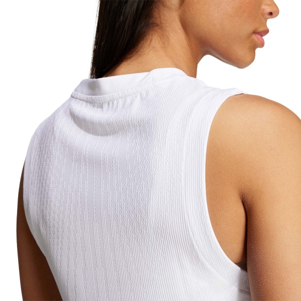 adidas Match Tank - White