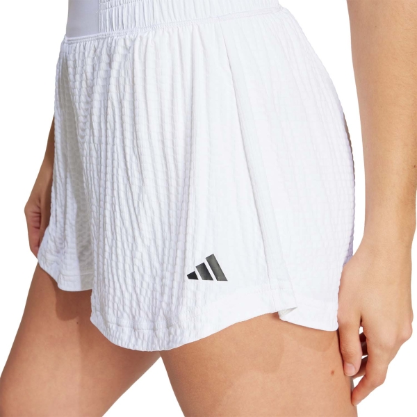adidas AEROREADY Seersucker 2in Pantaloncini - White