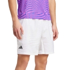 adidas Club Graphic Logo 7in Pantaloncini - White/Dash Grey