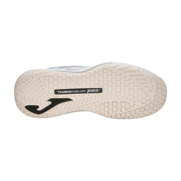 Joma Ace Carbon - White/Green