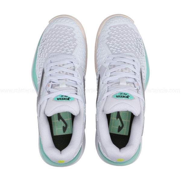 Joma Ace Carbon - White/Green
