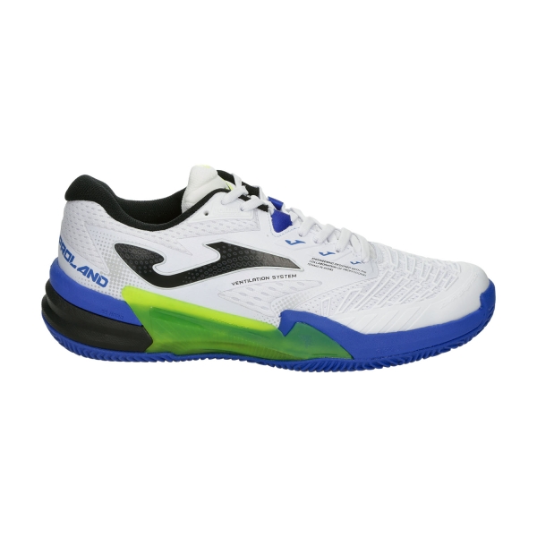 Men`s Tennis Shoes Joma Roland Clay  White TROLAS2402C