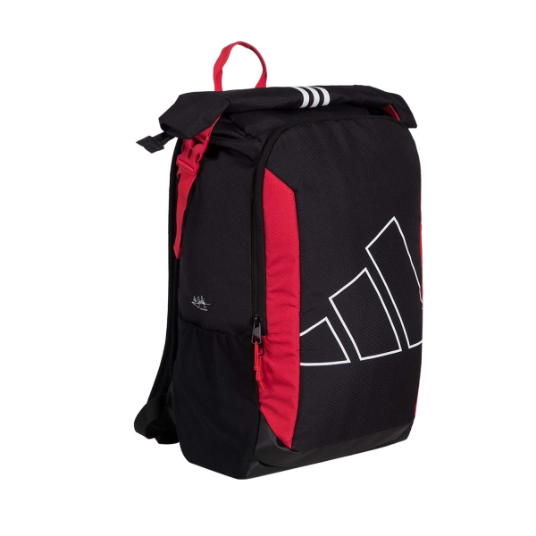 Borsa da Padel adidas adidas Multigame Logo 3.3 Zaino  Black/Red BG1MA0U0010