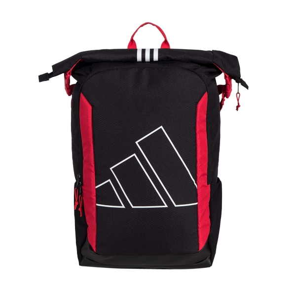adidas Multigame Logo 3.3 Backpack - Black/Red