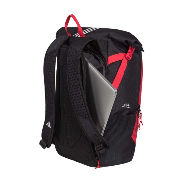 adidas Multigame Logo 3.3 Backpack - Black/Red