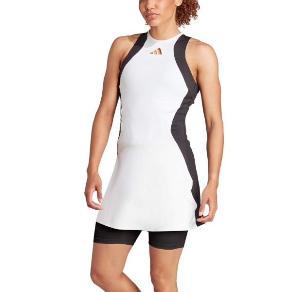 adidas Premium Women s Tennis Dress White Black