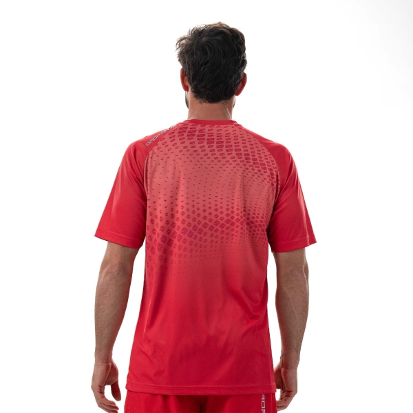 Drop Shot Benara Lima Maglietta - Rojo
