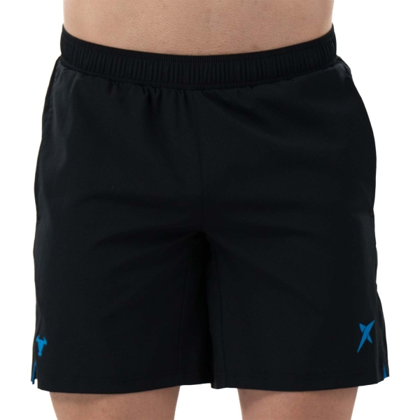 Pantalones Cortos Tenis Hombre Drop Shot Abian Campa 7.5in Shorts  Negro DT301502N