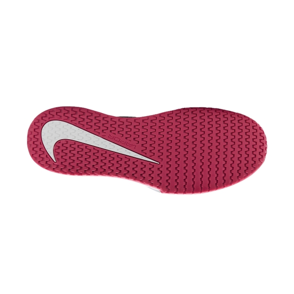 Nike Court Vapor Lite 2 HC - White/Aster Pink/Hot Punch