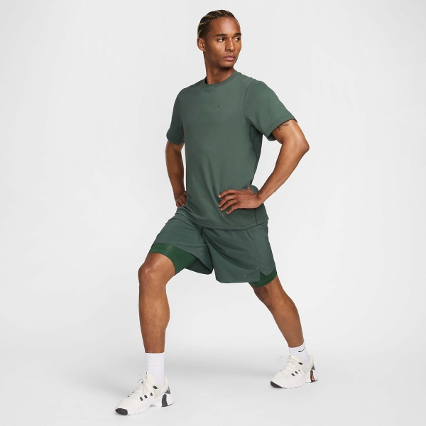 Nike Primary Camiseta - Vintage Green