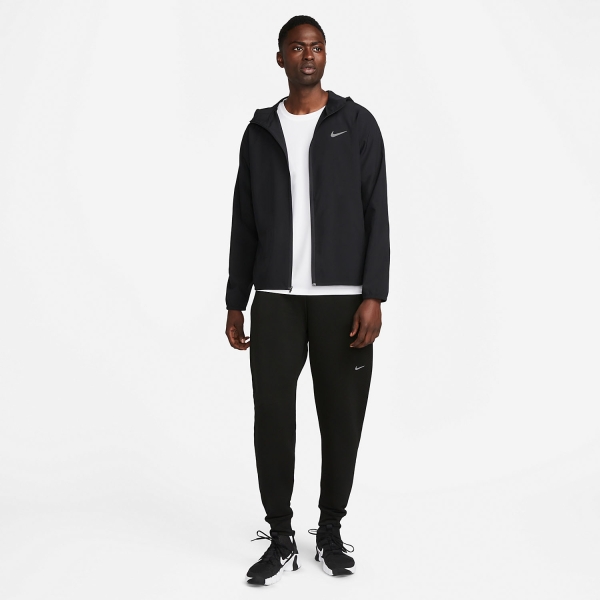 Nike Dri-FIT Form Jacket - Black/Reflective Silver