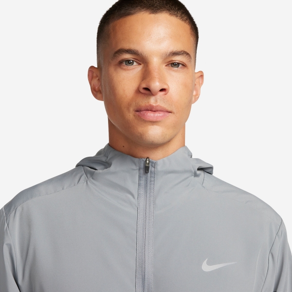 Nike Dri-FIT Form Jacket - Smoke Grey/Reflective Silver