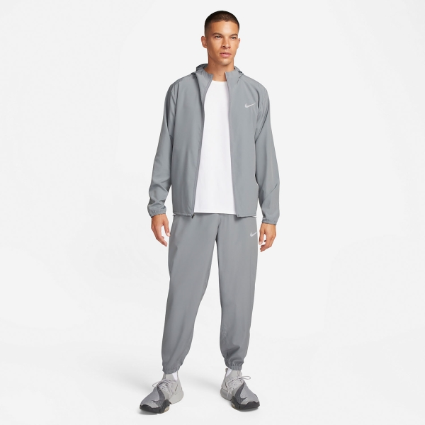 Nike Dri-FIT Form Jacket - Smoke Grey/Reflective Silver