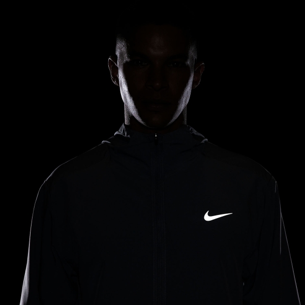 Nike Dri-FIT Form Jacket - Smoke Grey/Reflective Silver