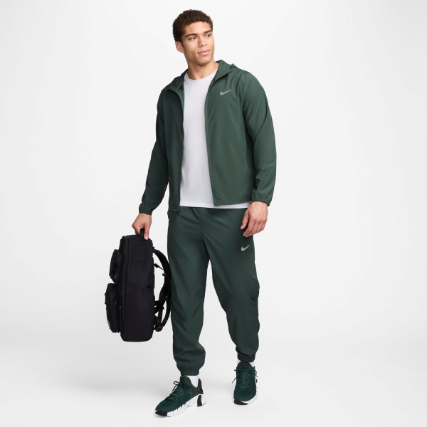 Nike Dri-FIT Form Giacca - Vintage Green/Reflective Silver