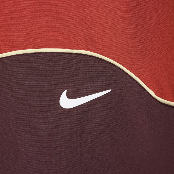 Nike Court Advantage Jacket - Dragon Red/Burgundy Crush/White