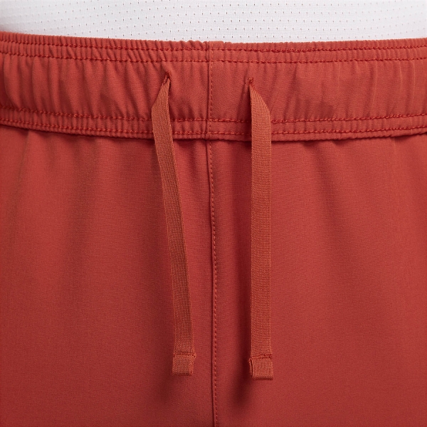 Nike Court Advantage Pants - Dragon Red/Life Lime/White
