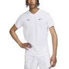 Nike Rafa T-Shirt - White/Malachite