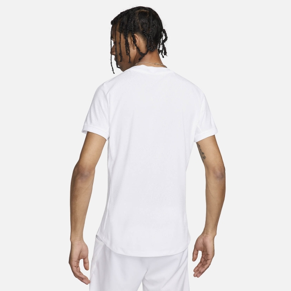 Nike Rafa T-Shirt - White/Malachite