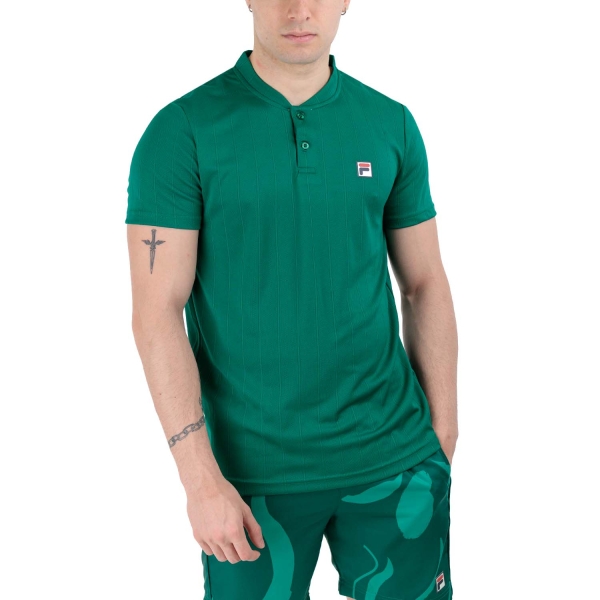 Camisetas de Tenis Hombre Fila Addison Polo  Aventurine TFM2423023400