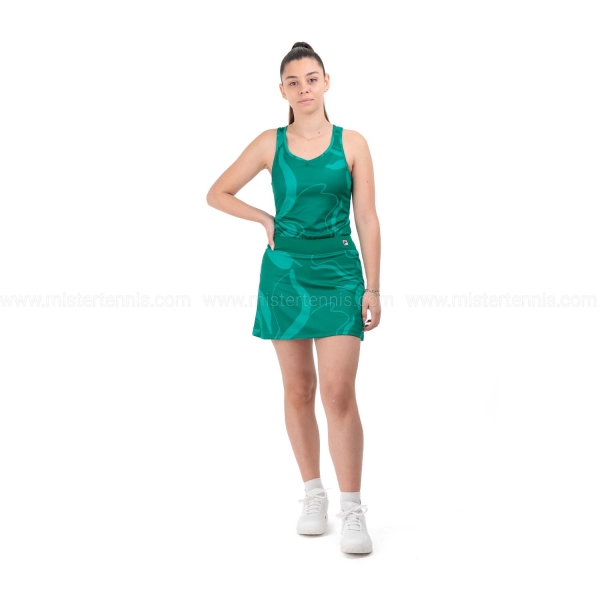 Fila Anna Gonna - Aventurine/Print Comb